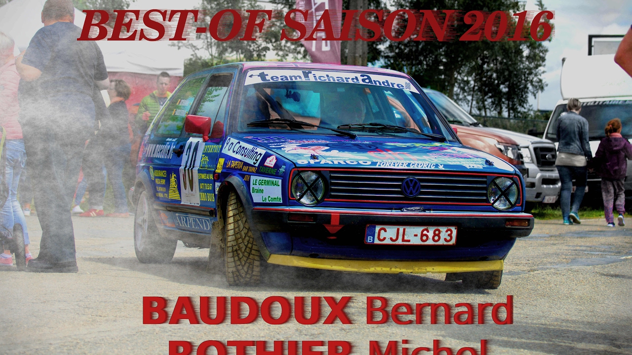 BEST-OF Bernard Baudoux/Rotthier Michel saison 2016