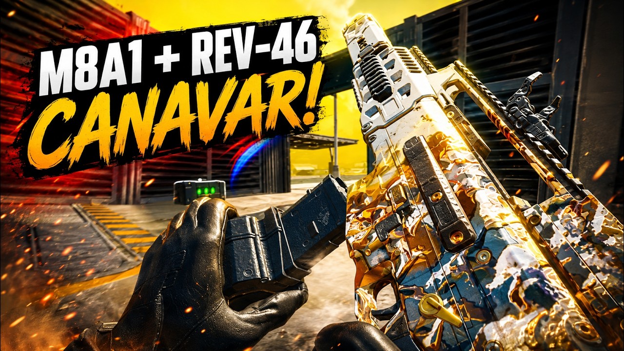 M8A1 , REV-46 BU HARİTA İÇİN DOĞMUŞ ! WARZONE RANKED SEZON 2