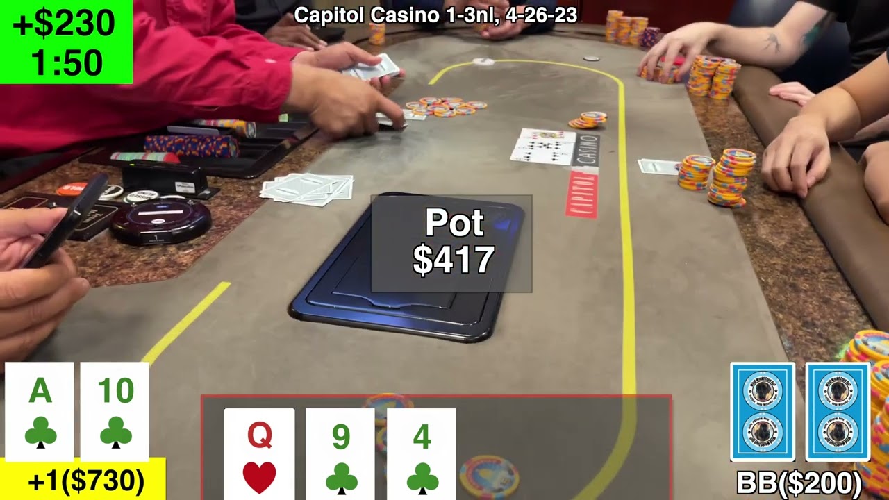 Wild Session в казино Capitol, покерный видеоблог 157