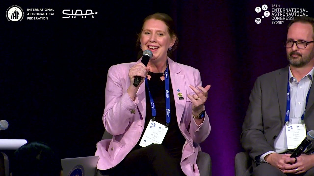 IAF GNF Session - Sharing space: how satellite constellations and astronomy can co-exist