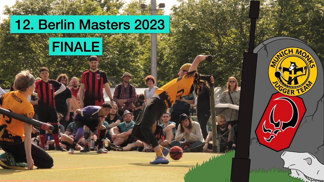 MULTICAM FINALE Rigor Mortis gegen Munich Monks | 12. Berlin Masters 2023 [Jugger]