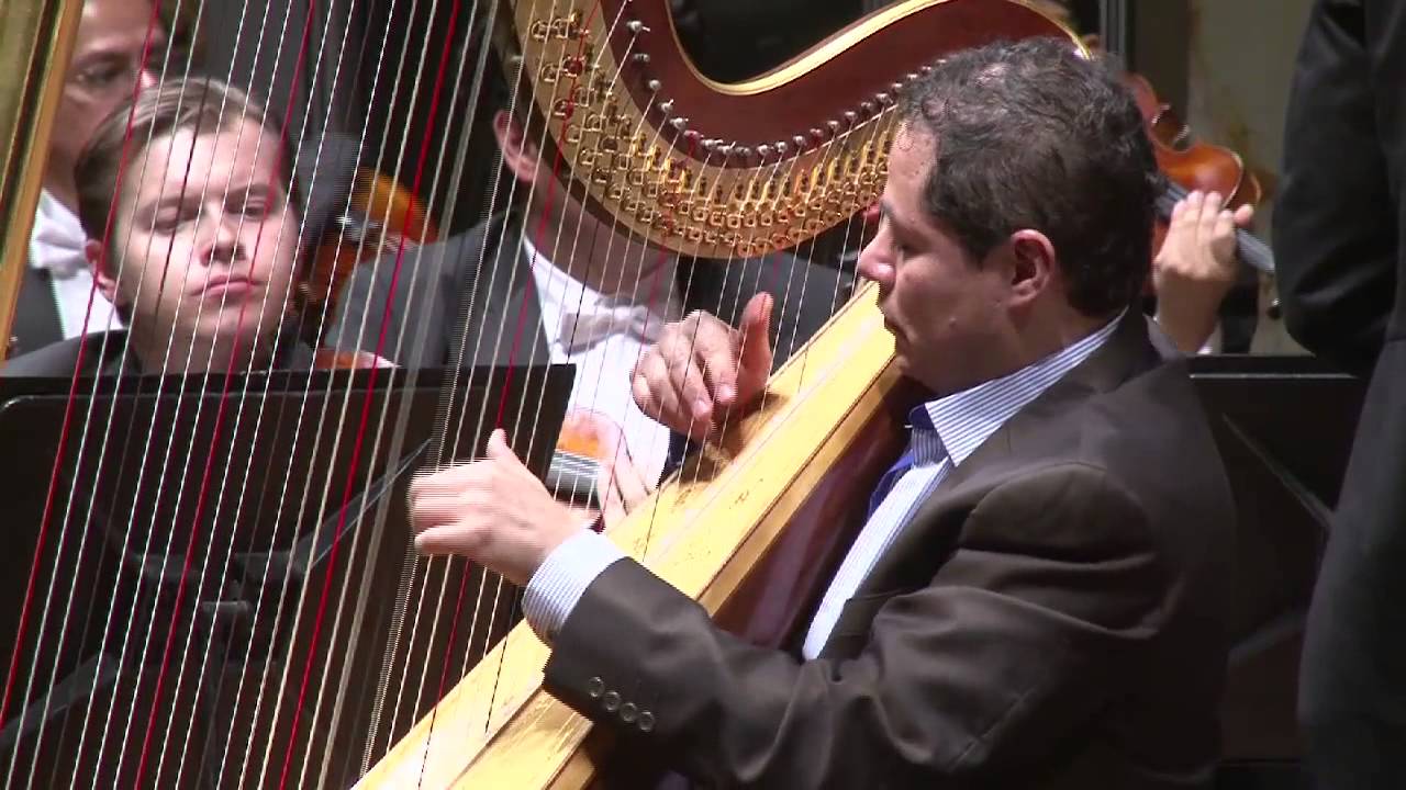 Boieldieu Harp Concerto, Baltazar Juarez, Mexico´s National Symphony Orchestra