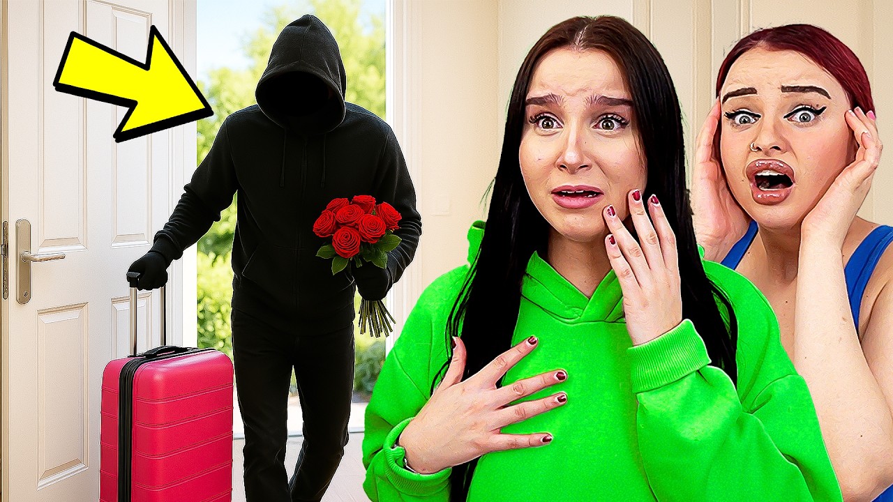 STALKER zieht bei Alina ein ! 😰🏡 (Sie dreht durch) - Celina