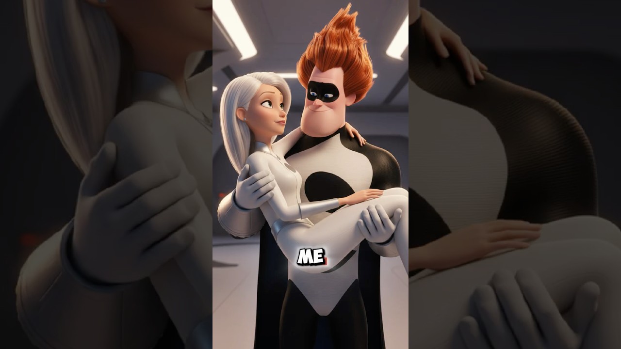 Syndrome&rsquo;s Greatest Mistake in The Incredibles #theincredibles #incredibles #pixar