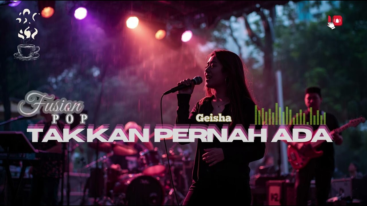 GEISHA - TAK KAN PERNAH ADA COVER (FUSION/POP