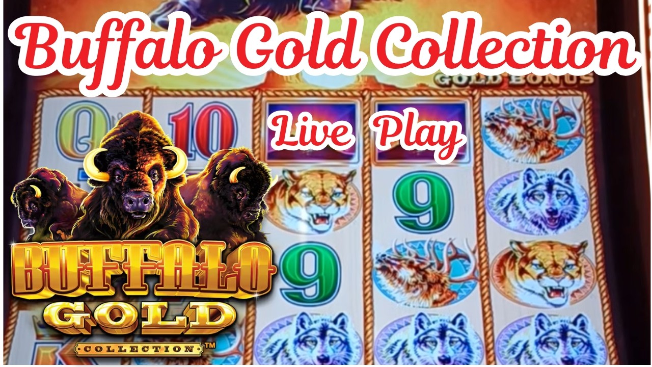 Живая игра в Buffalo Gold Collection