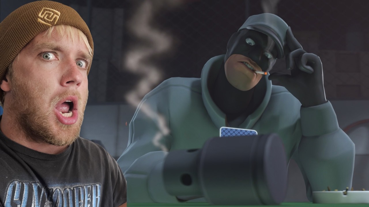 NEW TF2 FAN REACTS TO Agent Gunn: Vulkanite [Saxxy Awards 2017 :: Best Overall]