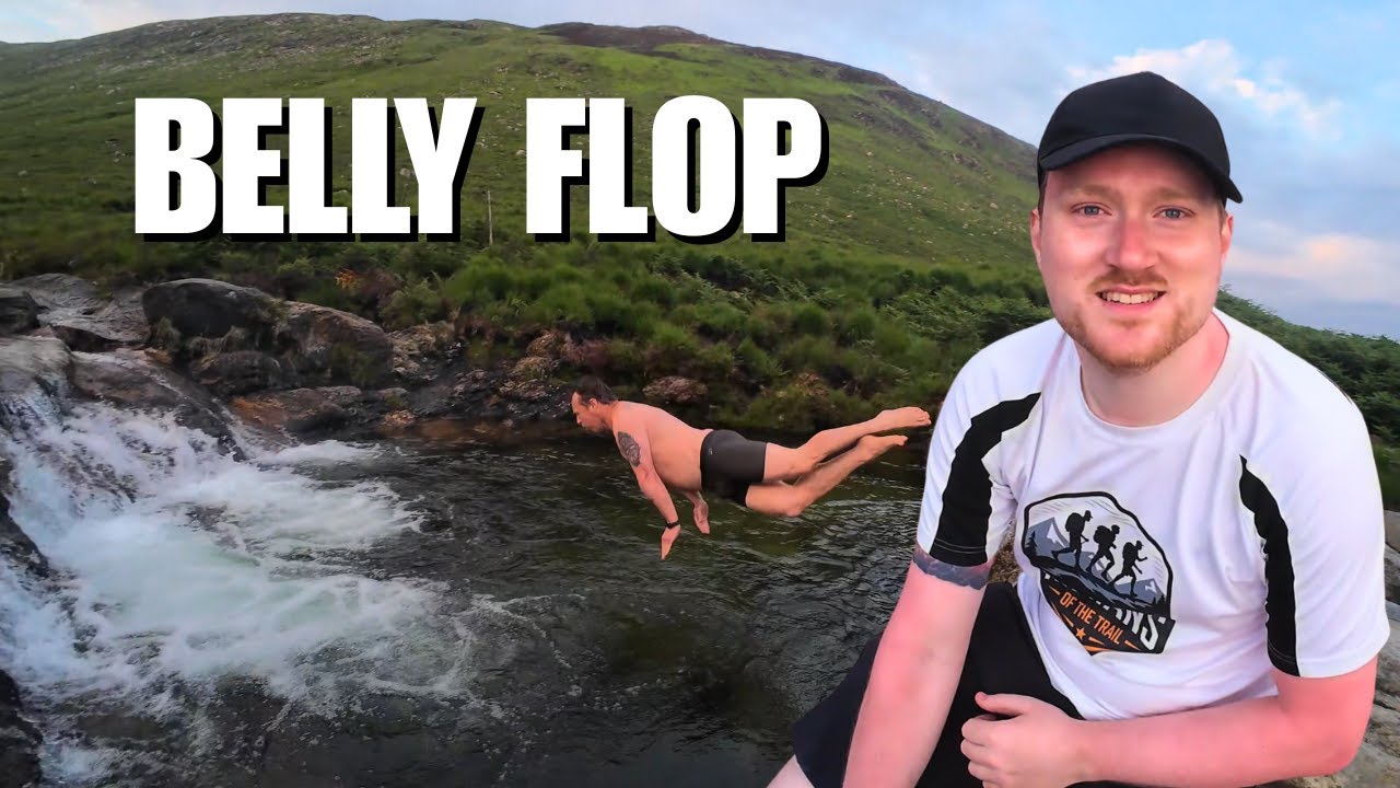 Wild Camp With Natural Plunge Pool - Beinn Tarsuinn & Cir Mhor