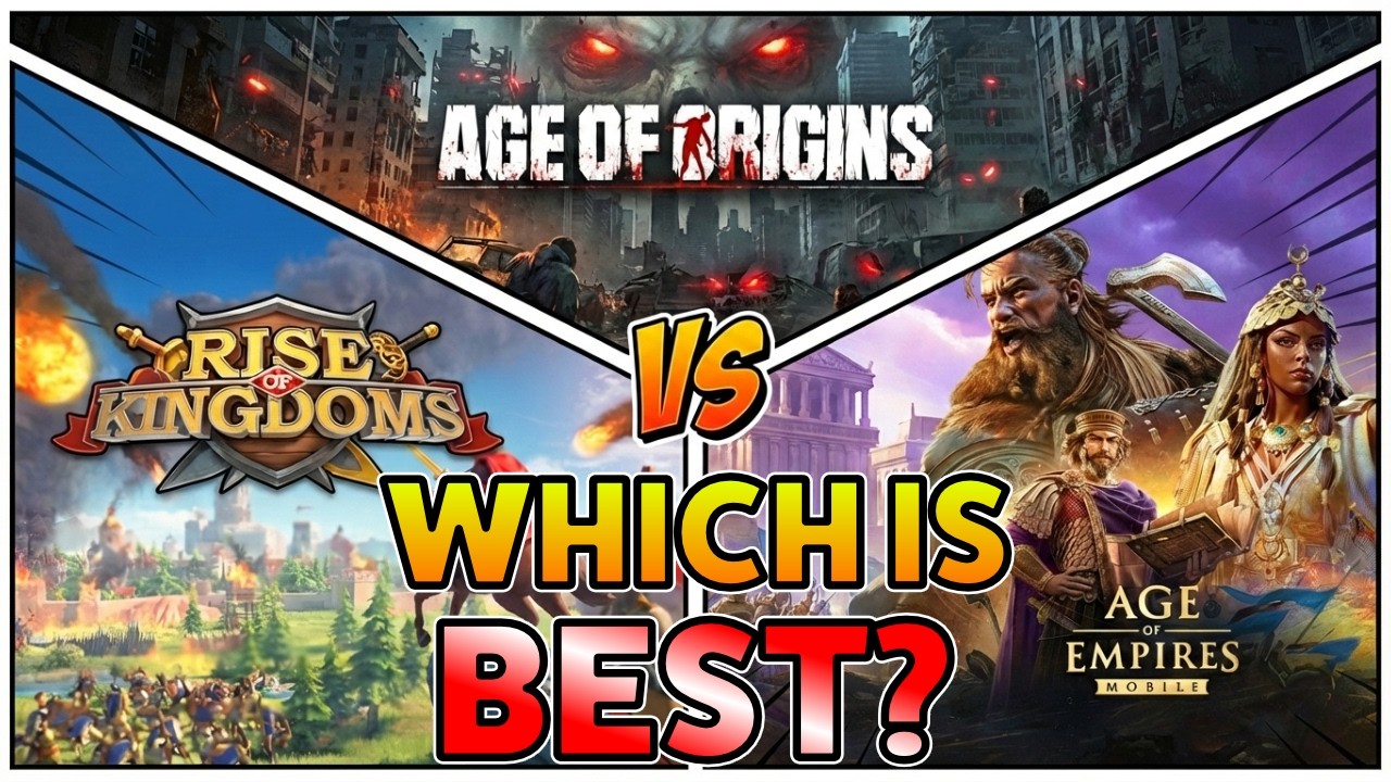 Age of Origins vs. ROK & Age of Empires