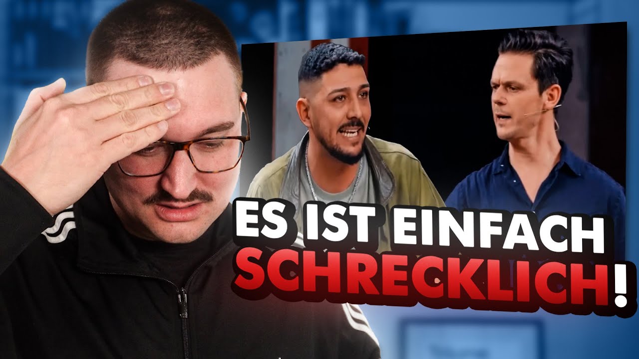 Ist das wieder SCHRECKLICH! 13 Fragen at its best..