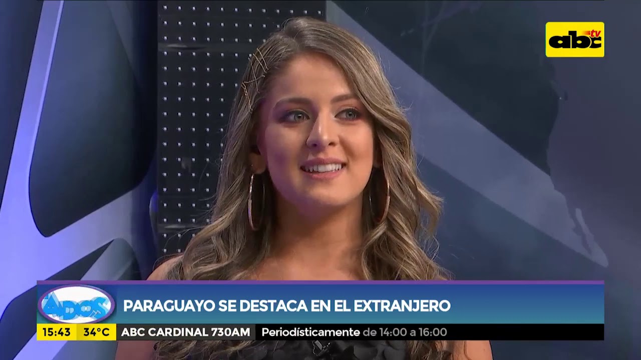 Paraguayo se destaca en el extranjero