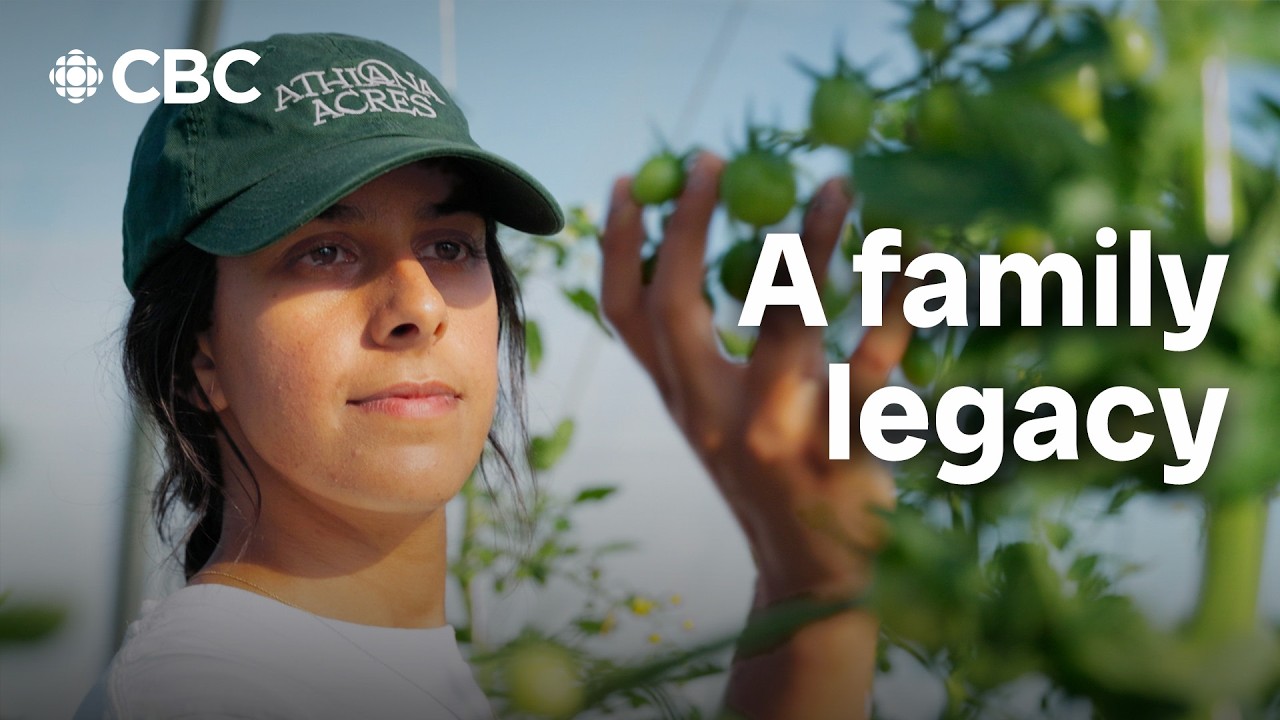 Her family farmed for generations and now it&rsquo;s her turn | Our Athiana | CBC Creator Network