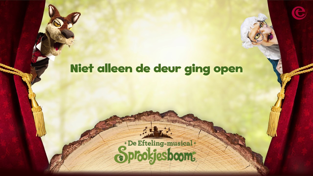 Echt Slecht – Efteling-musical Sprookjesboom | Efteling Muziek sing-a-long