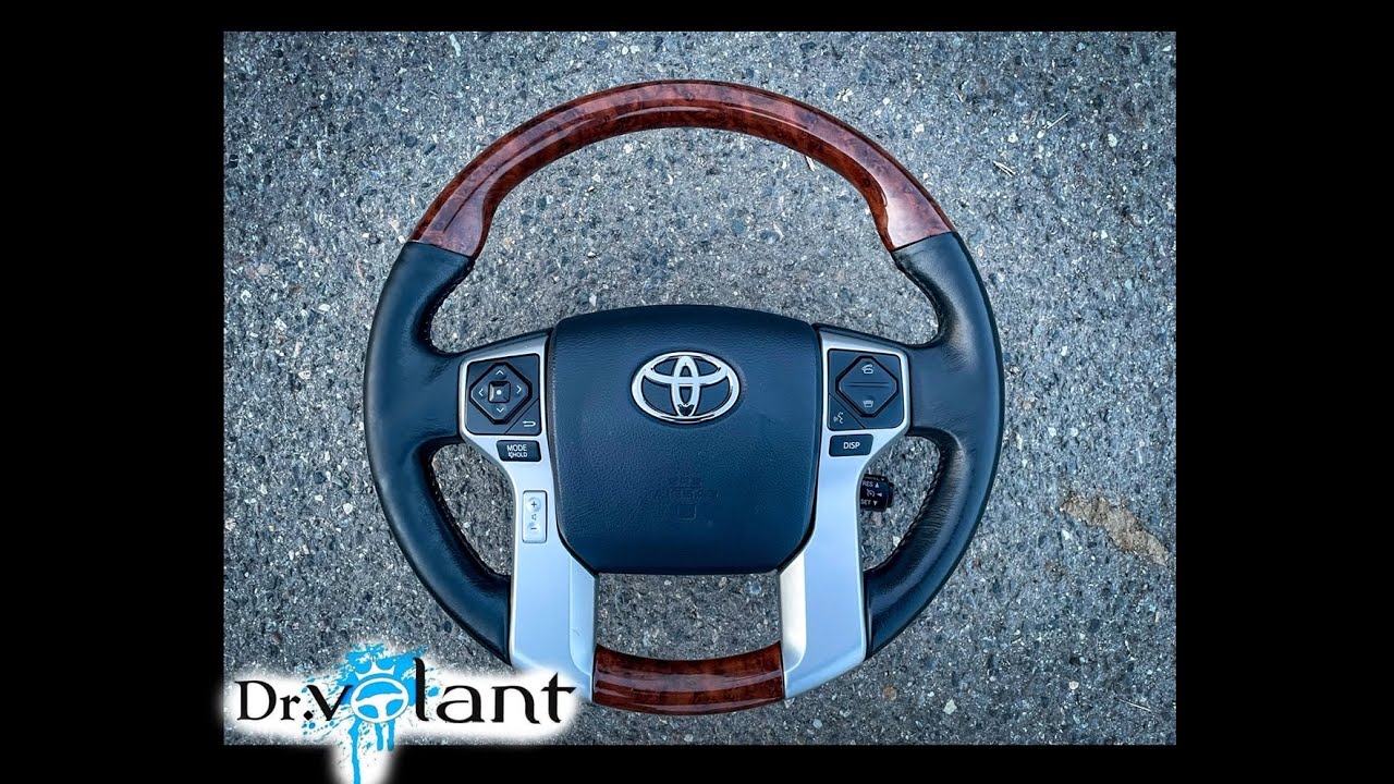 Jak zdemontować AIRBAG kierownica Toyota Tundra 2020 - Dr.VOLANT