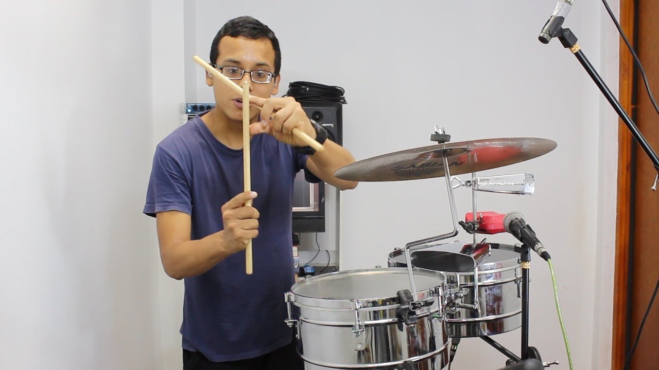 CLASE #3 SONIDOS BASICOS EN EL TIMBAL - PEPON MUSIC