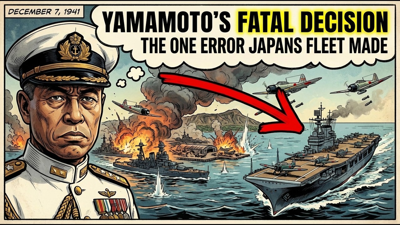 Japan's Fatal Mistake: What REALLY Happened at Pearl Harbor?