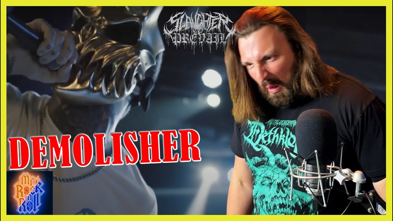 FIRST TIME HEARING!! | Slaughter To Prevail - DEMOLISHER | REACTION