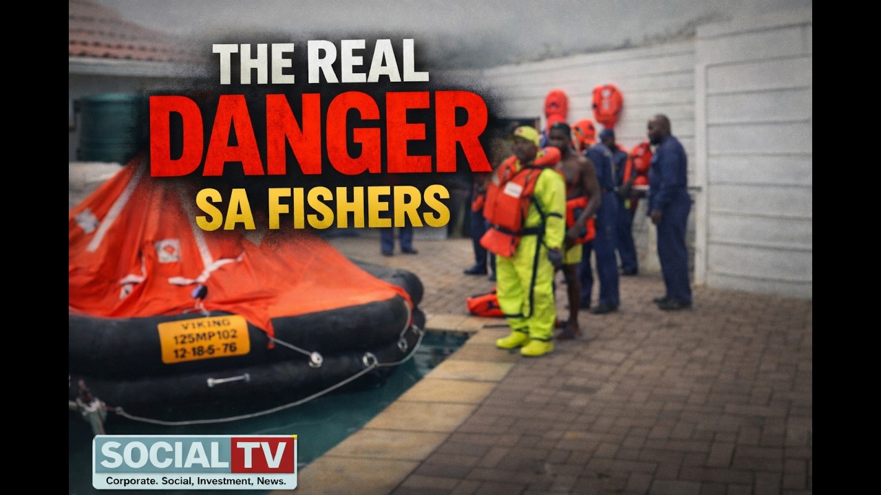 The Untold Risk Facing South Africa’s Fishing Communities