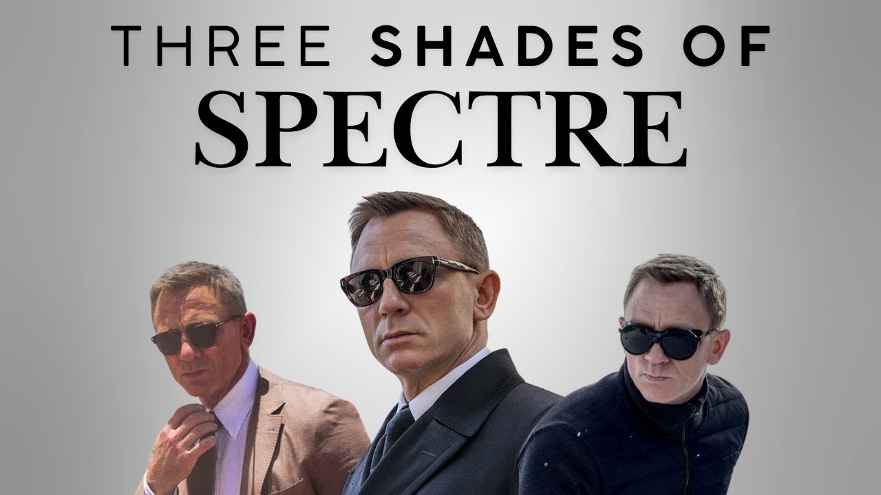 The Sunglasses of Spectre! James Bond 007
