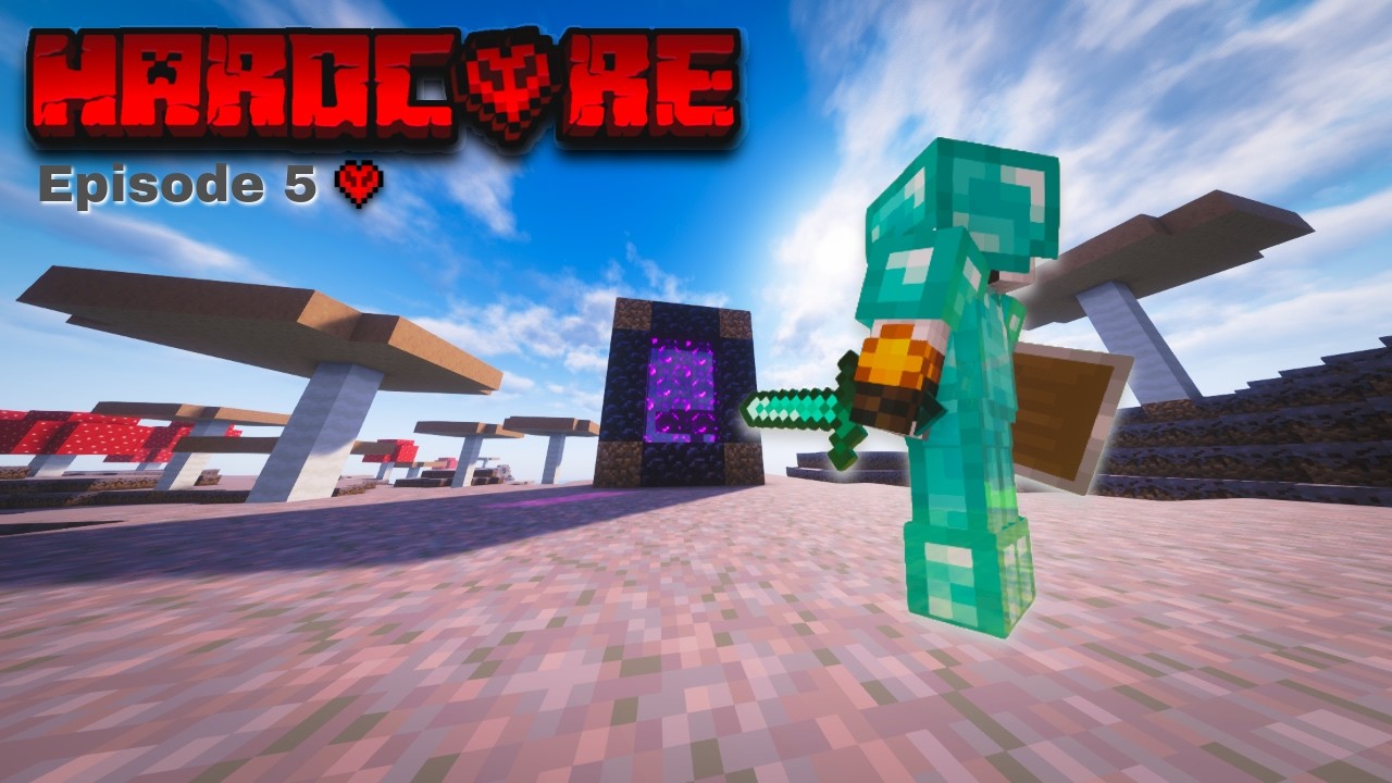 Nether Trouble | MC Hardcore Ep5
