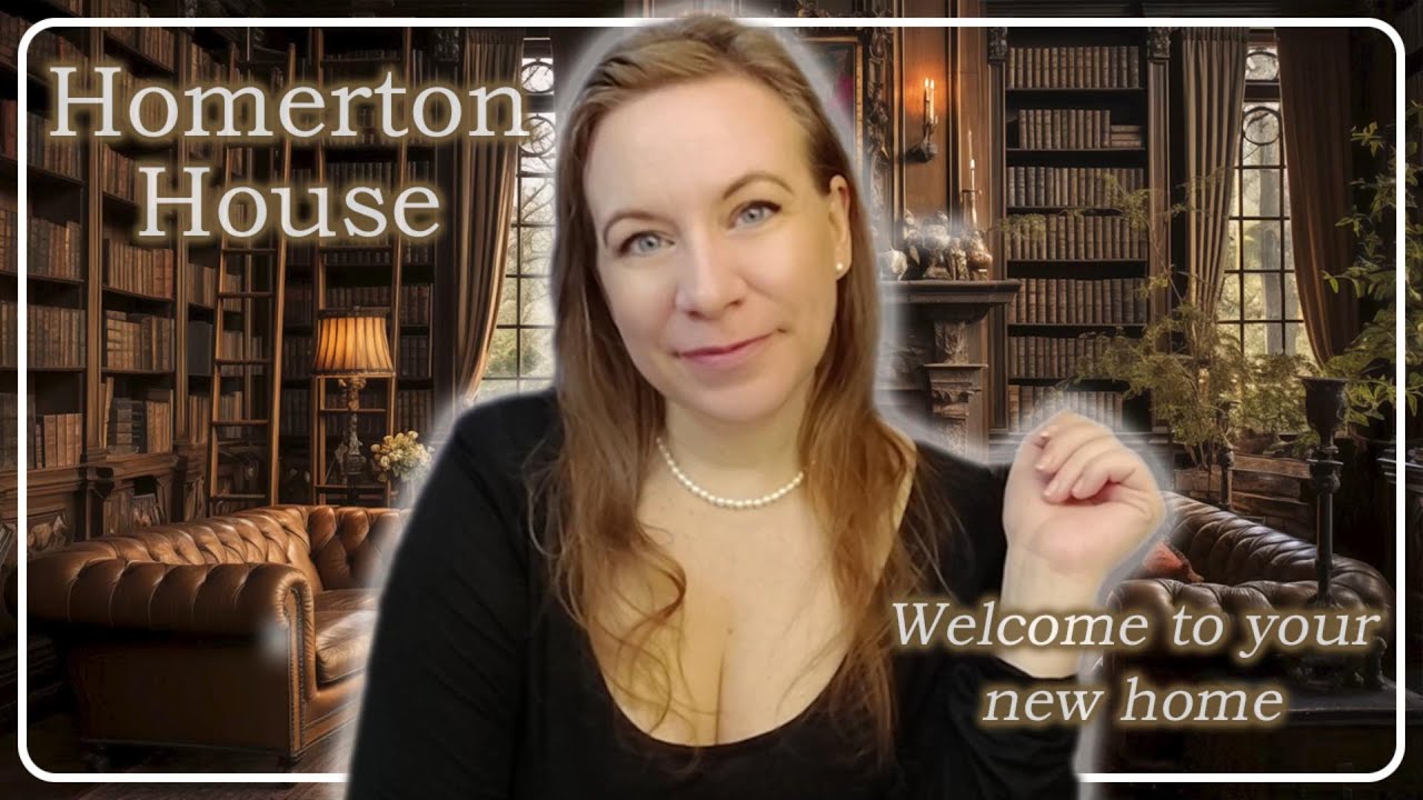 Soft Spoken Friendly Assistant Roleplay - You Inherit an English Country Estate