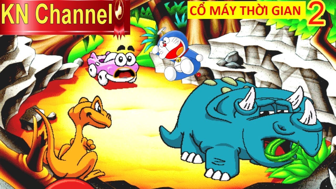 CỔ MÁY THỜI GIAN CỦA DORAEMON TRONG THẾ GIỚI XE HƠI TẬP 2 LẠC VÀO THỜI KHỦNG LONG
