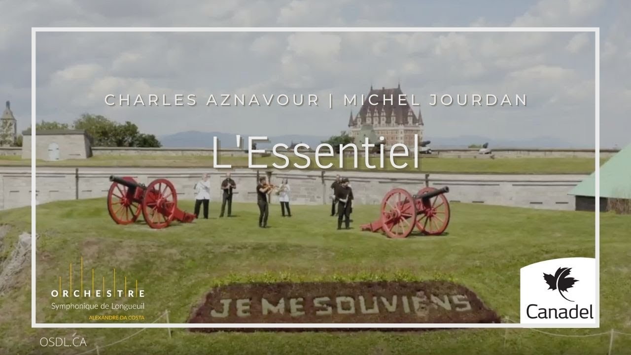 L'Essentiel - Charles Aznavour | Michel Jourdan | Orchestre symphonique de Longueuil