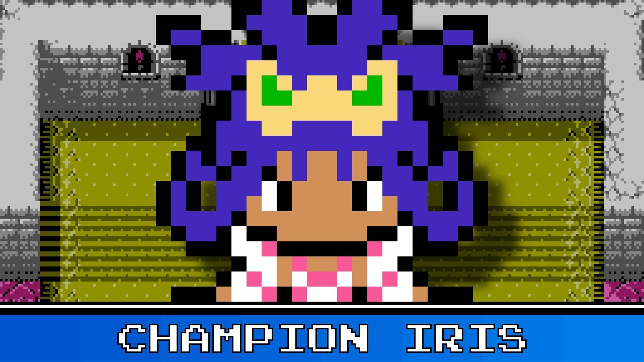 Battle! Champion Iris 8 Bit Remix - Pokémon Black 2/White 2