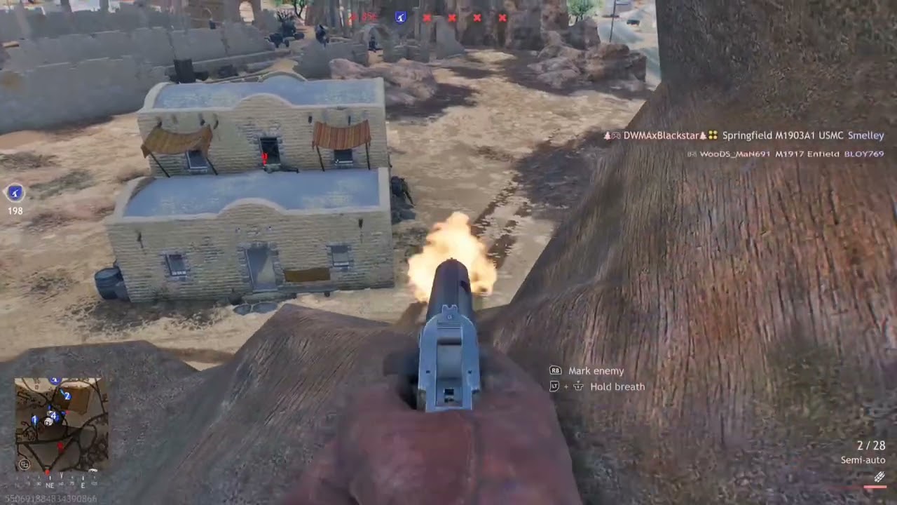 Death from a Lower Above 