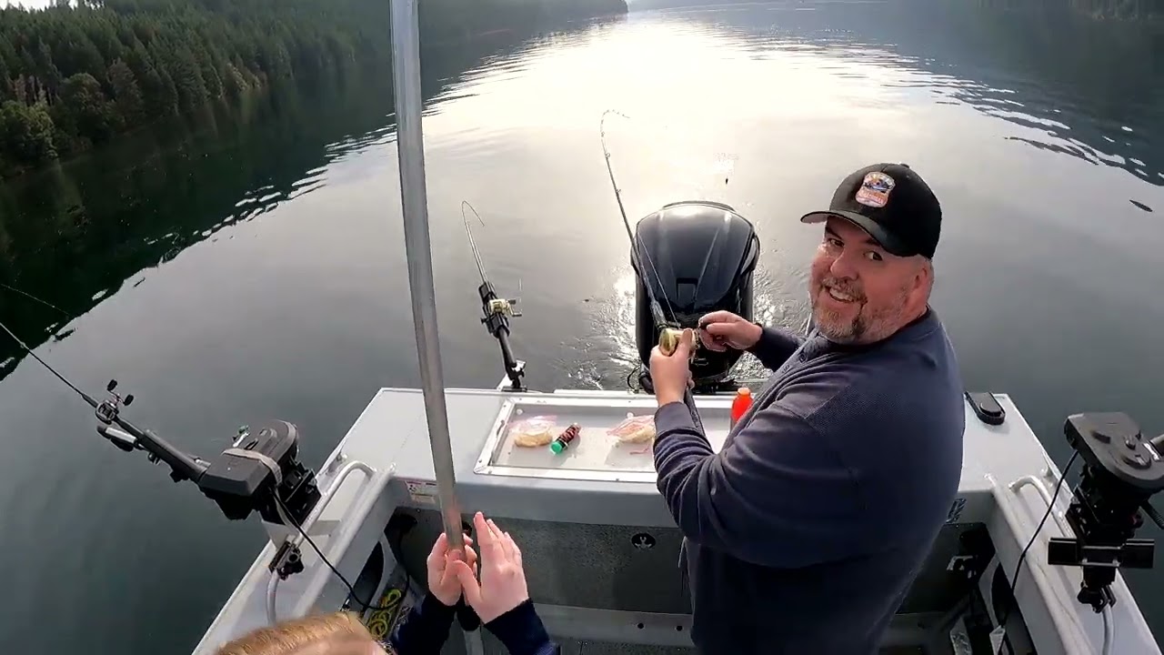 Fall Kokanee Fishing on Lake Merwin | Washington State | September 2023