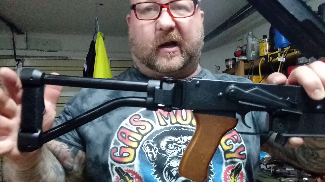 CNC. WARRIOR BRACE For PSA AKV and DRACO NAK9