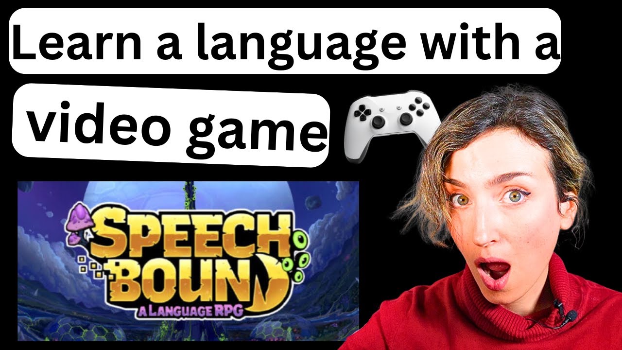 Honest REVIEW of Speechbound - LEARN a LANGUAGE with a VIDEO GAME @Speechbound