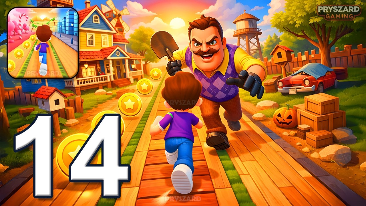 Kooply Run: Subway Craft - Gameplay Walkthrough Part 14 - Community Maps (iOS, Android)