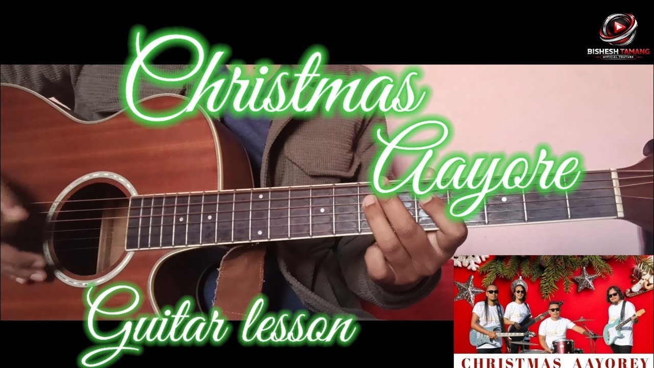 Christmas Ayore | Guitar Lesson | 