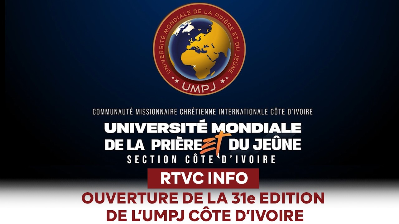 RTVC INFO - OUVERTURE DE LA 31e EDITION DE L’UMPJ CÔTE D’IVOIRE