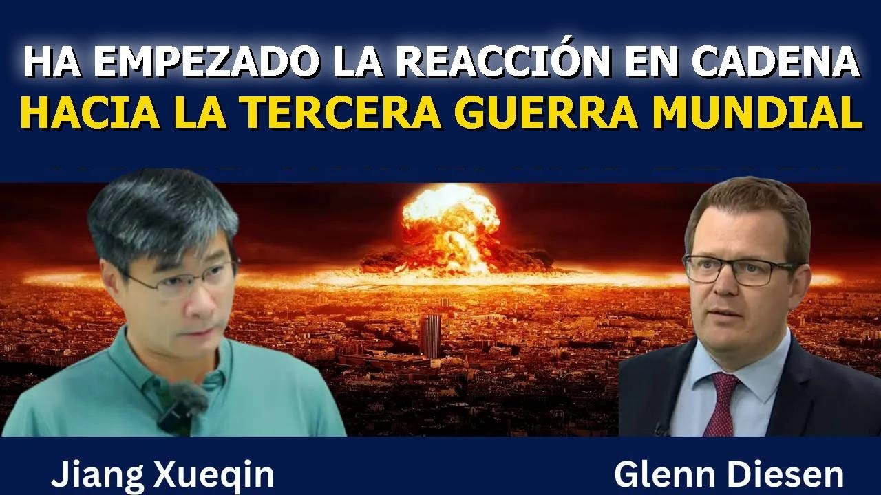 Ha empezado la reacción en cadena hacia la Tercera Guerra Mundial