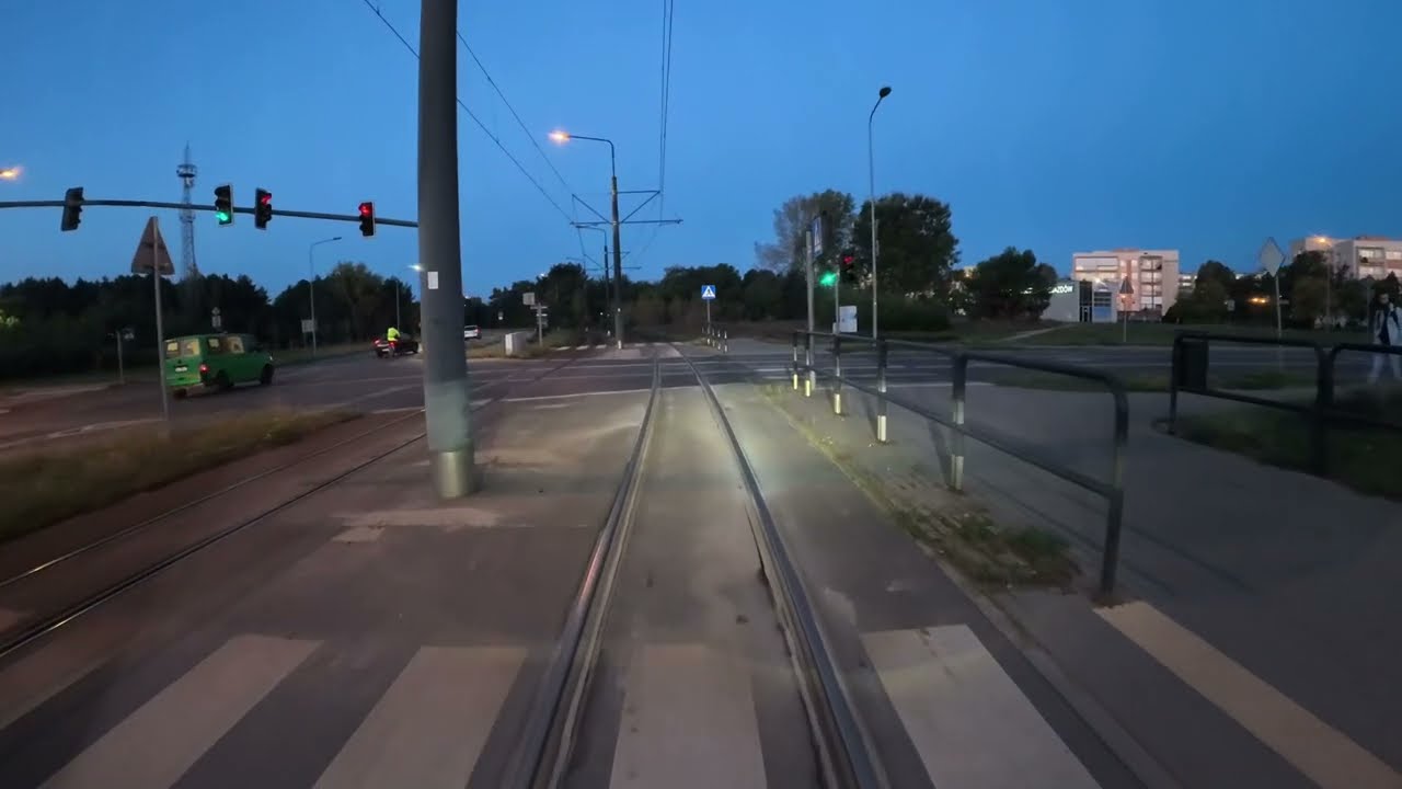 Bydgoszcz linia nr 11 Niepodległości - Bielawy (25.IX.2024)