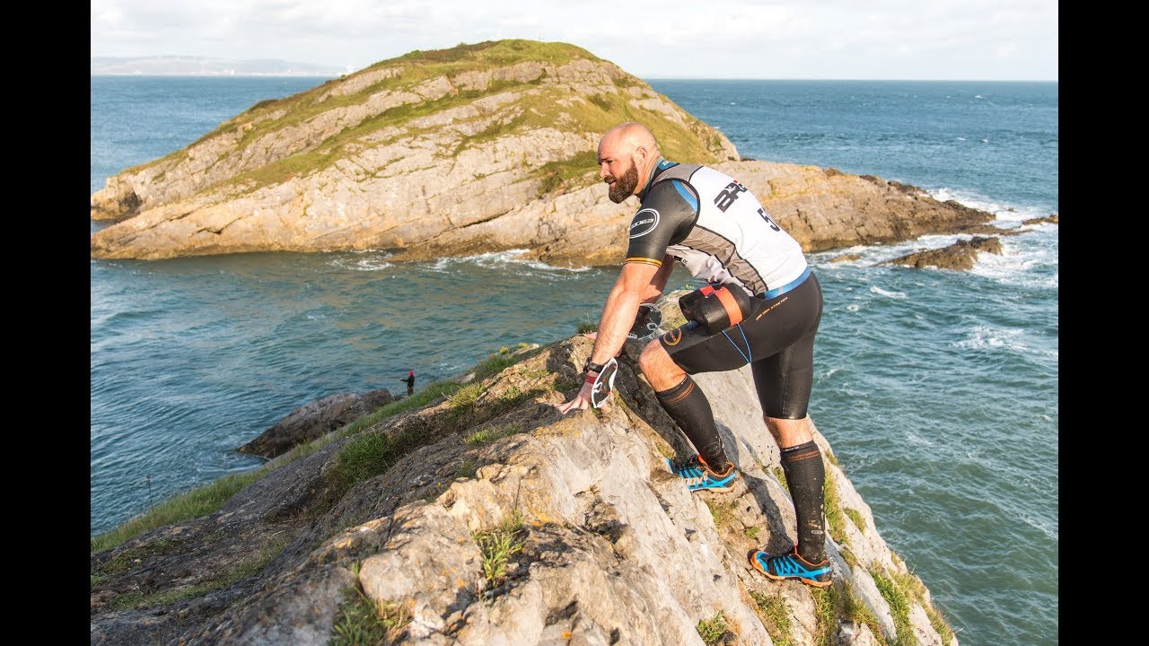 Breca Gower Swimrun 2017
