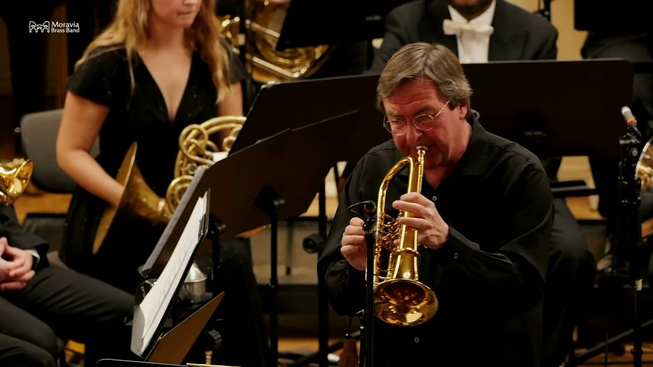 Moravia Brass Band & Mathias Höfs - How Do You Keep The Music Playing