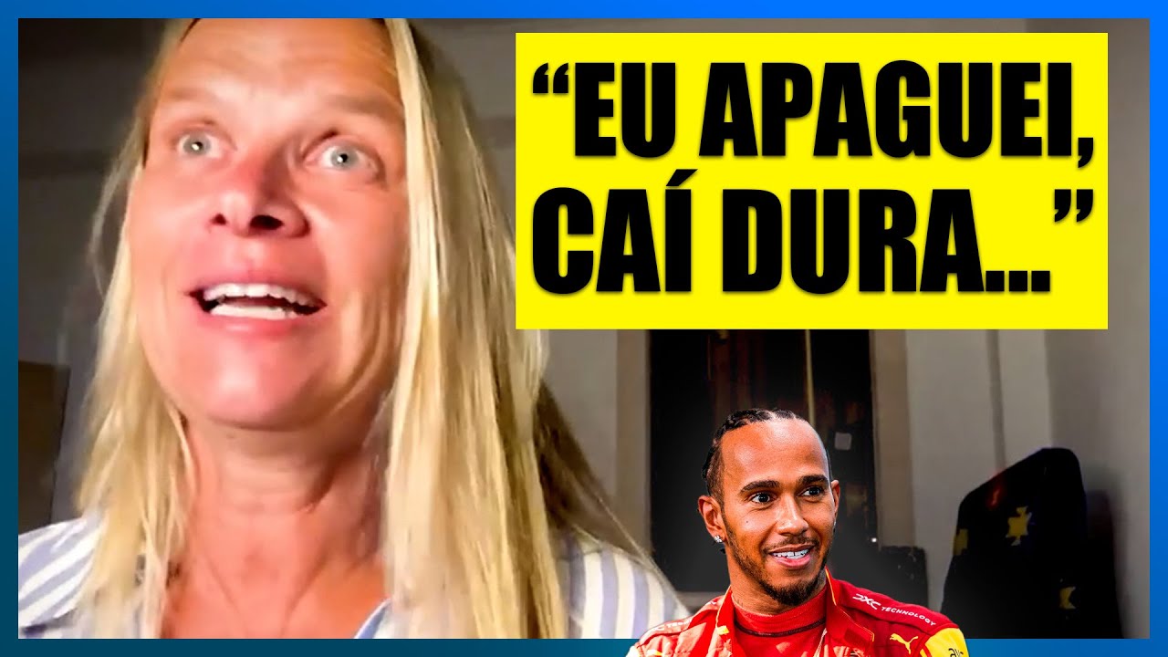 XIXI GRAVADO, 'capote' perto de Hamilton e SON&Iacute;FERO COM ROSBERG: Mari Becker e os PERRENGUES na F1