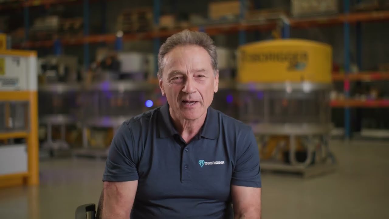 Derick Markwell from Roborigger