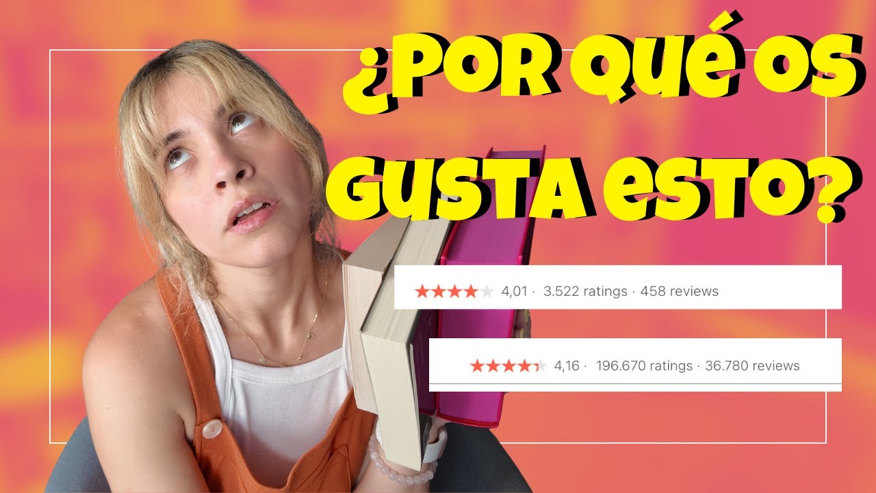 Libros que TODO el mundo ama y yo odi&eacute;📚🥲