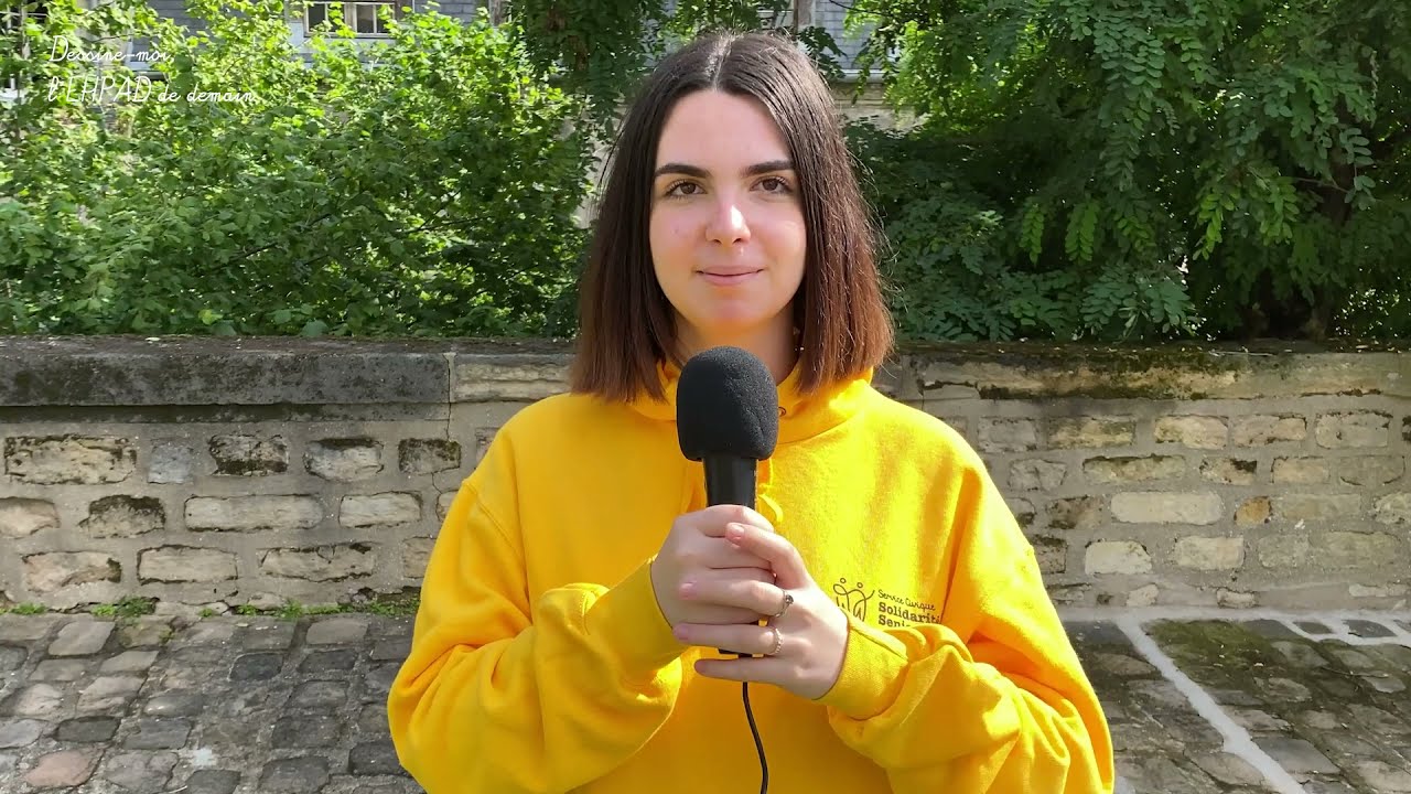 Interview d'Elodie Serres, jeune en Service Civique