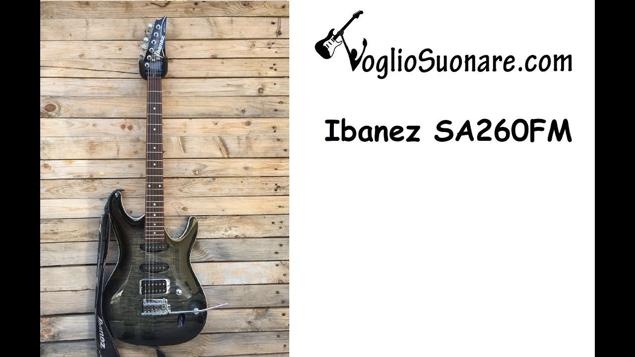Ibanez Sa260Fm