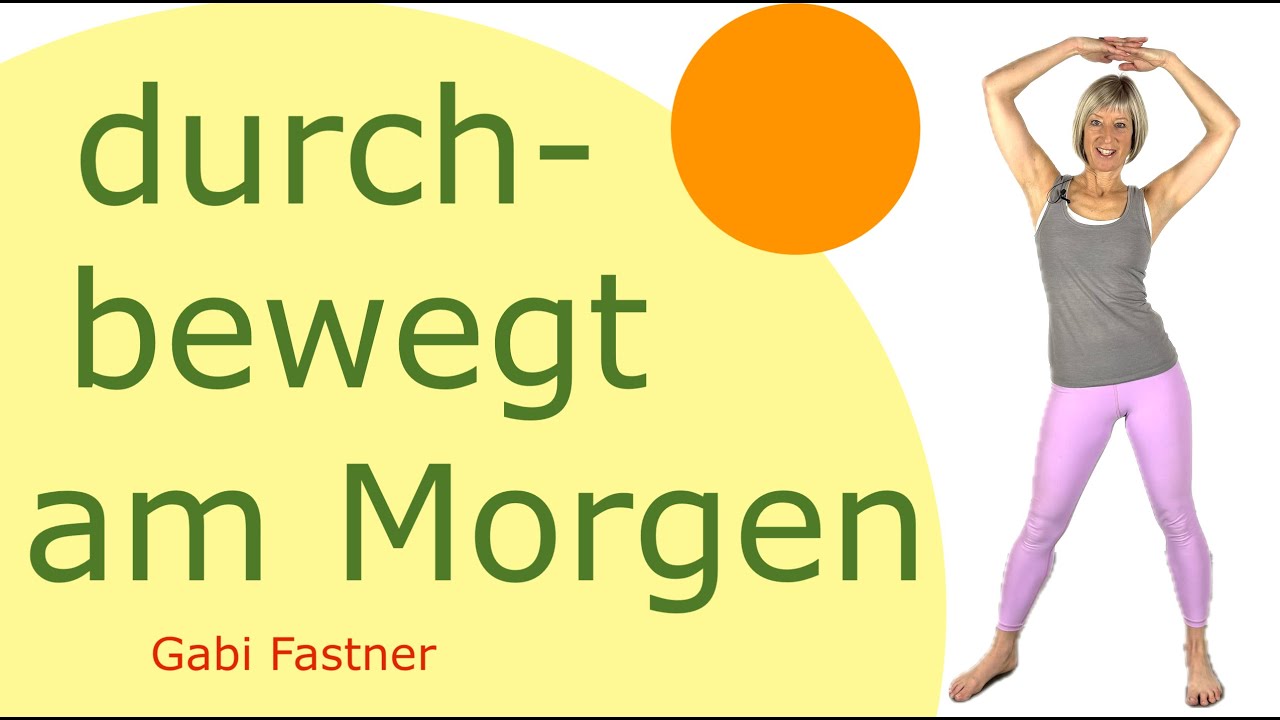 🔸16 min. durchbewegt am Morgen | gesunde, geschmeidige Gelenke, ohne Geräte, im Stehen