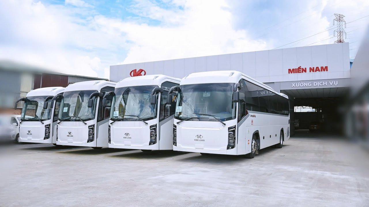 Xe Khách KimLong, xe sẳn giao ngay