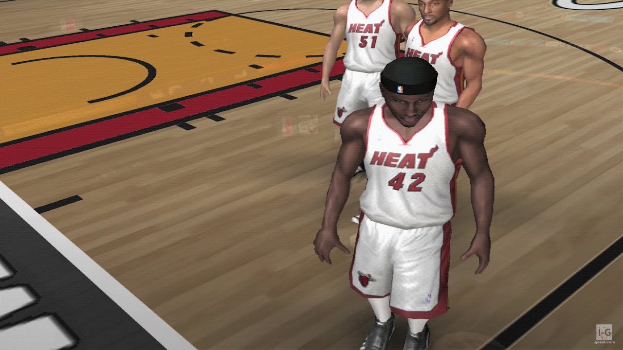 NBA Live 06 - PS2 Gameplay (4K60fps)