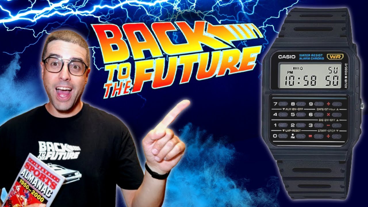 El Casio Icónico de Regreso al Futuro