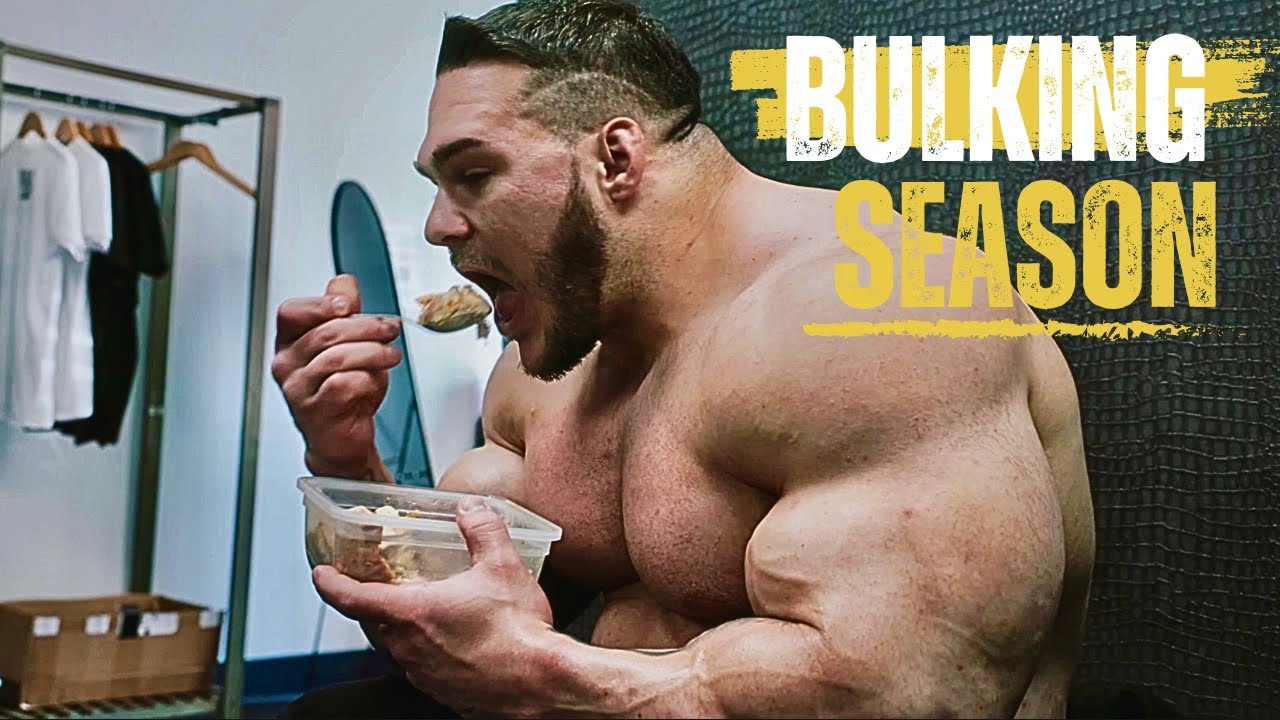 EXTREME EATING + EXTREME DIETING = EXTREME PHYSIQUE - BODYBUILDING MOTIVATION  🔥