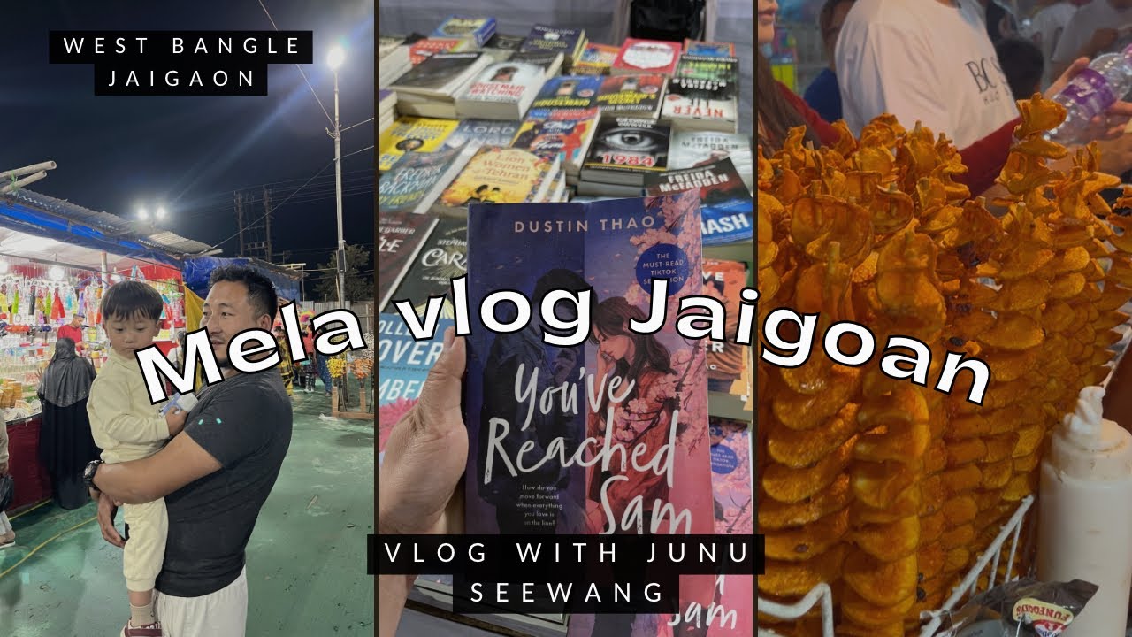 Vlog of #jaigaon mela #fypシ ft.@RKMWorld1 Trying street Food having lots of fun with family #bhutan 